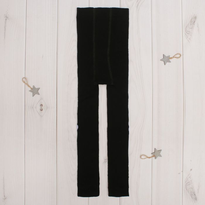 Леггинсы детские махровые Collorista "Сердце", 104-110 см, 4-5 лет