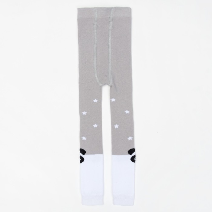 Леггинсы детские махровые Collorista "Панда", 92-98 см, 2-3 года