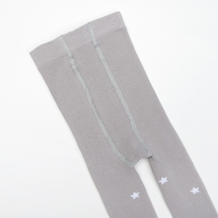 Леггинсы детские махровые Collorista "Панда", 92-98 см, 2-3 года