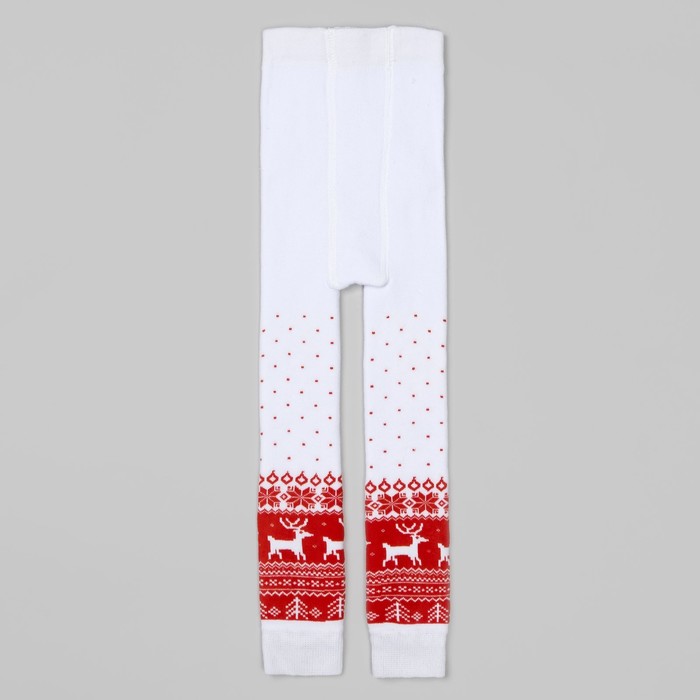 Леггинсы детские махровые Collorista "Скандинавия", 104-110 см, 4-5 лет