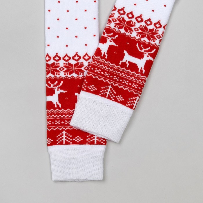 Леггинсы детские махровые Collorista "Скандинавия", 104-110 см, 4-5 лет