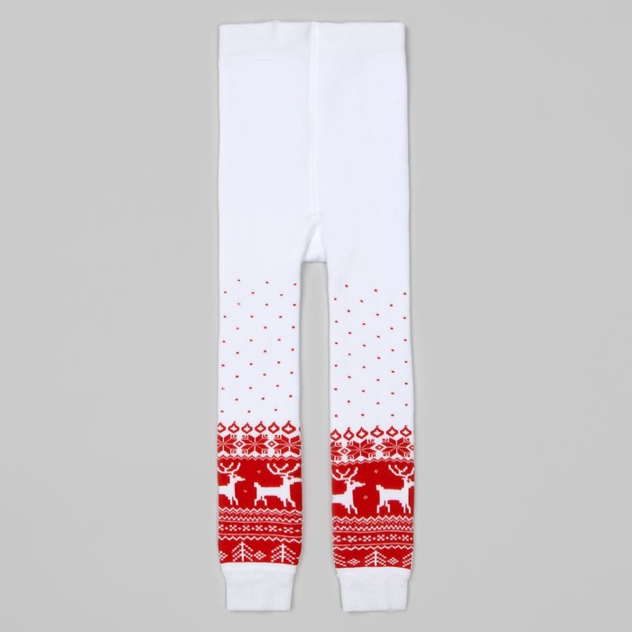 Леггинсы детские махровые Collorista "Скандинавия", 116-122 см, 6-7 лет