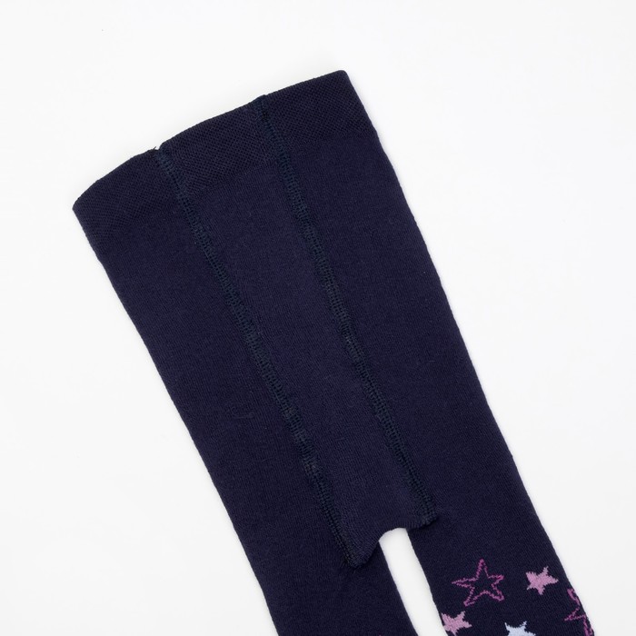 Леггинсы детские махровые Collorista "Звёзды", 116-122 см, 6-7 лет