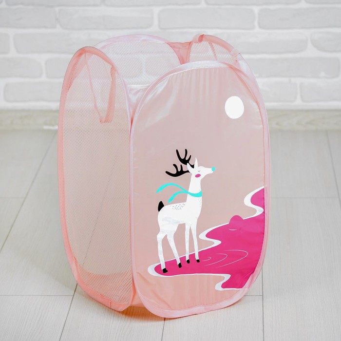 Корзина для игрушек "Сказочный олень"