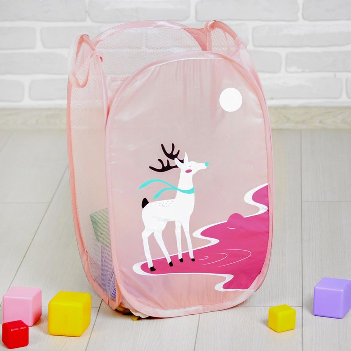 Корзина для игрушек "Сказочный олень"