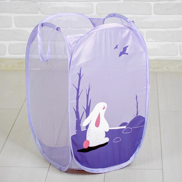 Корзина для игрушек "Зайка"