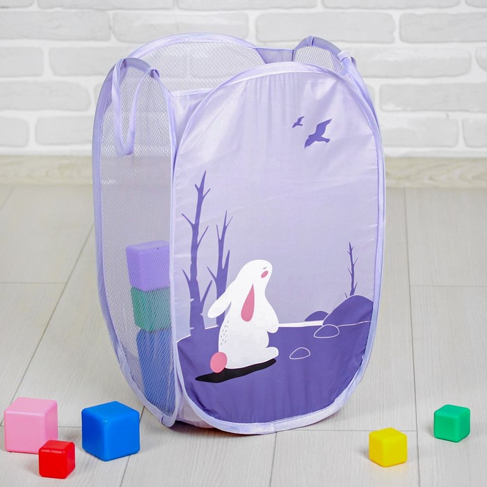 Корзина для игрушек "Зайка"