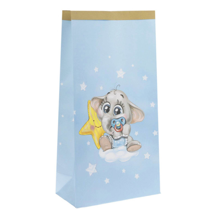 Пакет крафтовый «Любимый малыш», 64 х 32 х 16 см