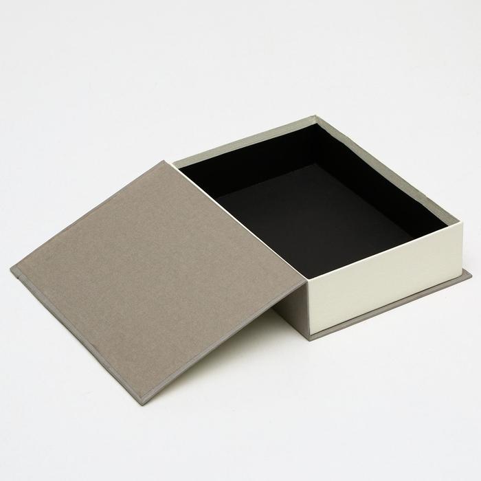 Набор коробок 3в1 "Книга", бежевый, 33 х 24 х 10 - 25 х 18 х 7 см