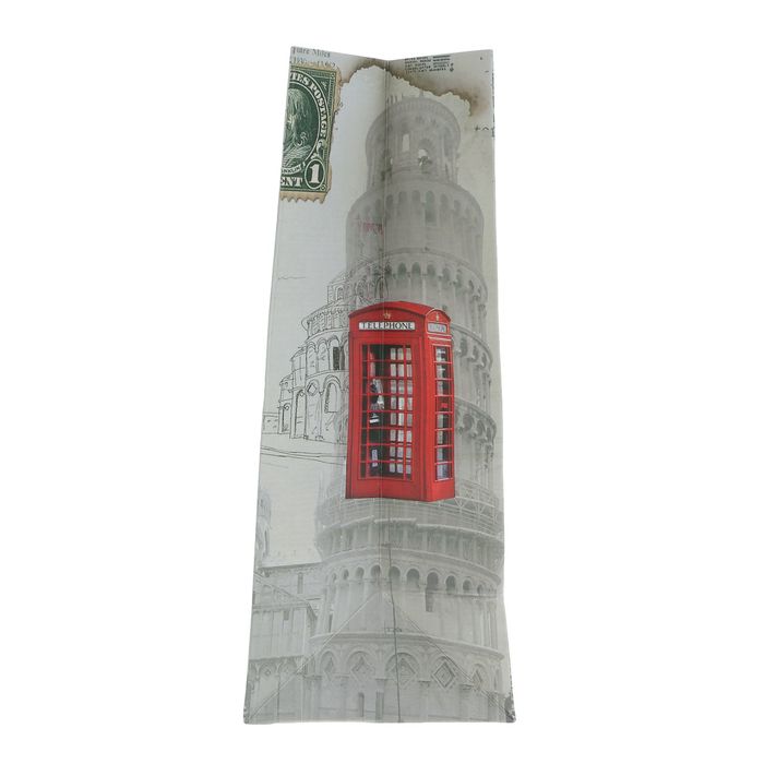 Пакет подарочный "Ретро автомобиль", люкс, 18 х 8,5 х 21 см