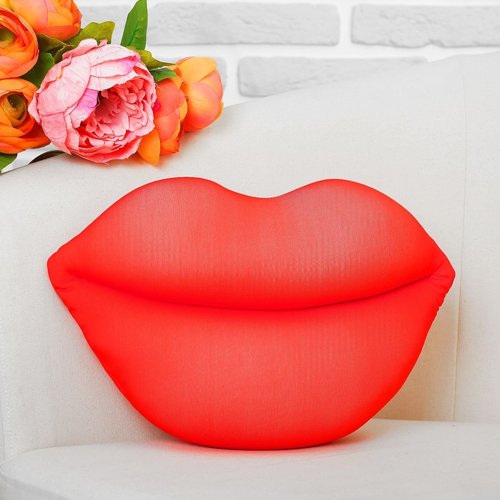 Мягкая игрушка-антистресс "Чмоки-чмоки", губы