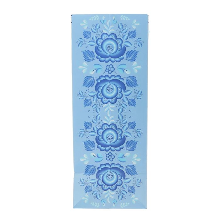 Пакет подарочный "Матрёшка", 26 х 10 х 32 см