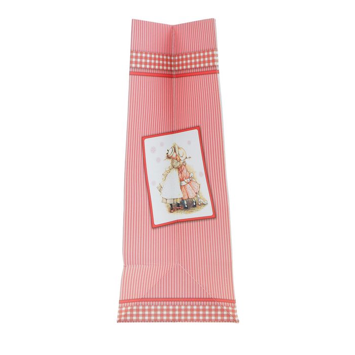 Пакет подарочный "Подружки", люкс, 26 х 10 х 32 см