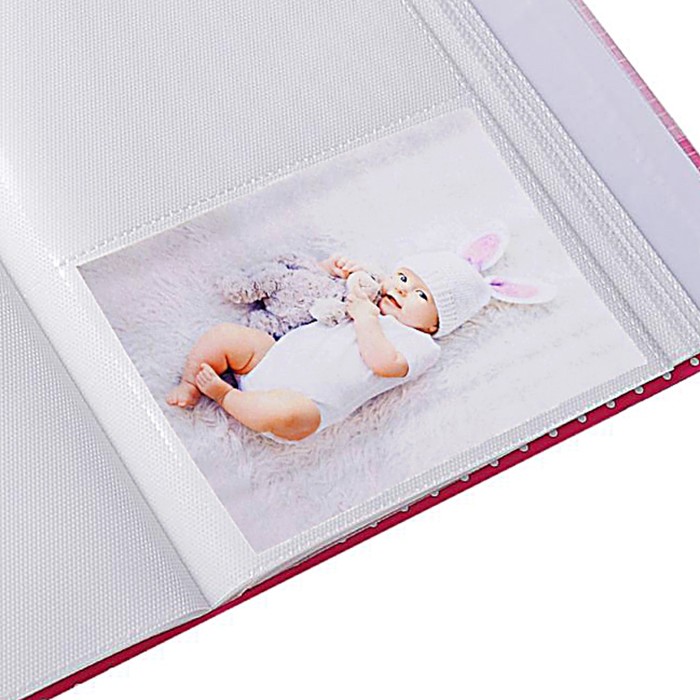 Фотоальбом на 80 фото 10х15 см "Детский рисунок" в коробке МИКС 23х19х5 см