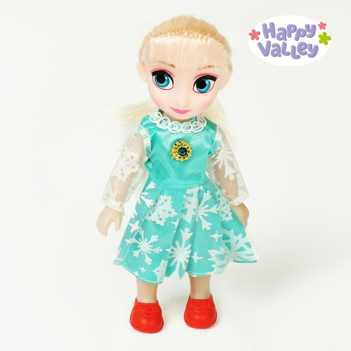 Карета для кукол «Сказочная карета» с куклой, световые и звуковые эффекты