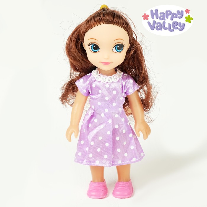 Карета для кукол «Сказочная карета» с куклой, световые и звуковые эффекты