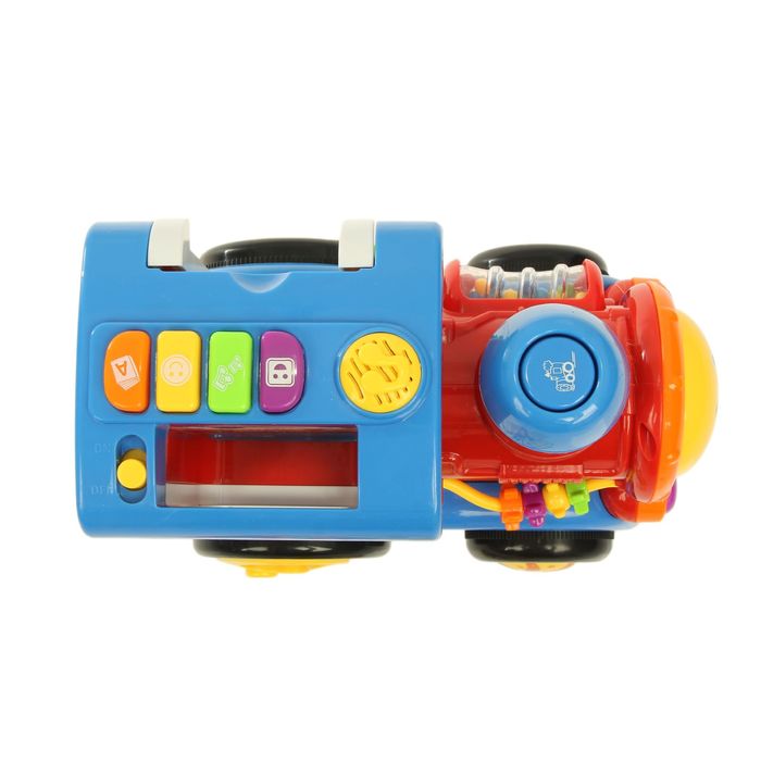 Игрушка развивающая «Весёлый паровозик» с обучающими карточками, световые и звуковые эффекты