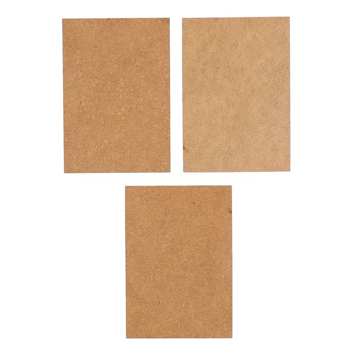 Декоративный элемент для творчества "Прямоугольник" набор 3 шт, 9х13 см (ДЕК-413)