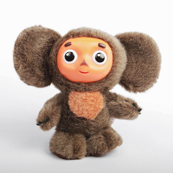 Мягкая игрушка "Чебурашка", 17 см USHK0
