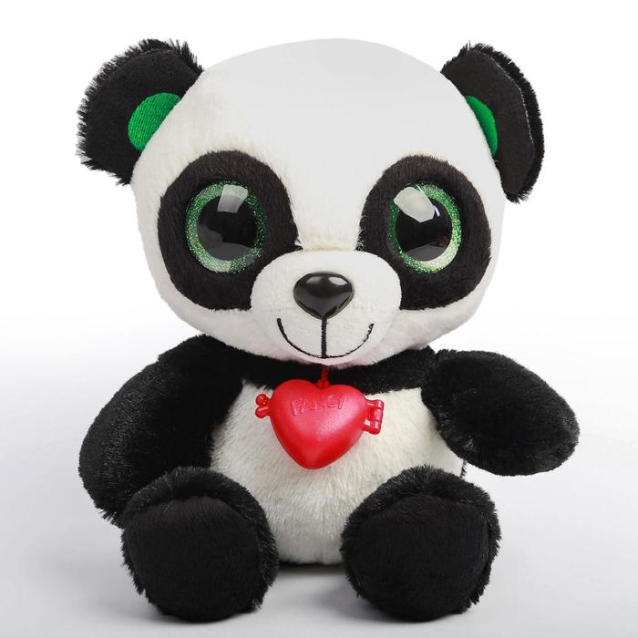 Мягкая игрушка "Глазастик Панда", 21 см