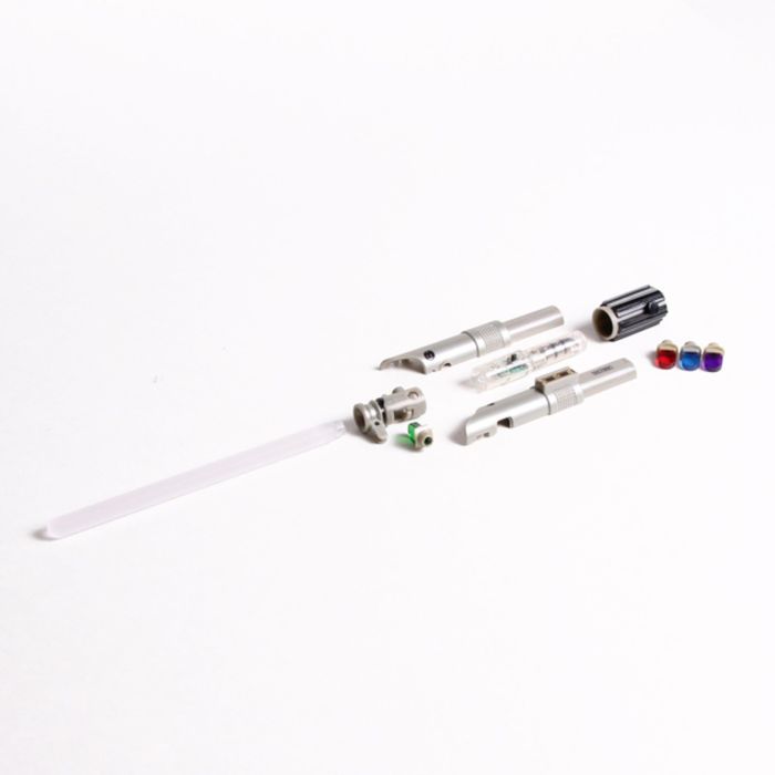 Игрушка Мини-световой меч (2 сменные линзы, 4 кристалла)