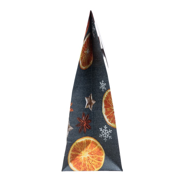 Пакет подарочный «Теплого счастья в Новом году!», 26 × 32 × 12 см