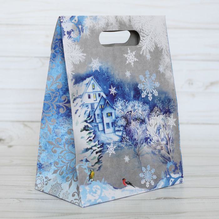 Пакет подарочный «Кому-то очень хорошему!», 26 × 32 × 12 см