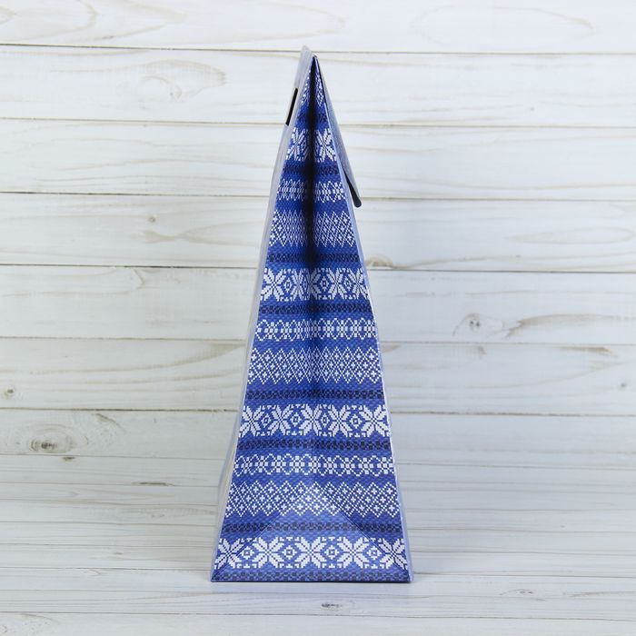 Пакет подарочный «С теплыми пожеланиями», 26 × 32 × 12 см