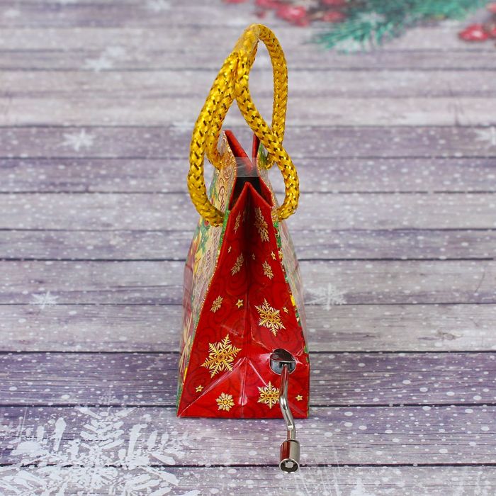 Шкатулка музыкальная "Подарки"