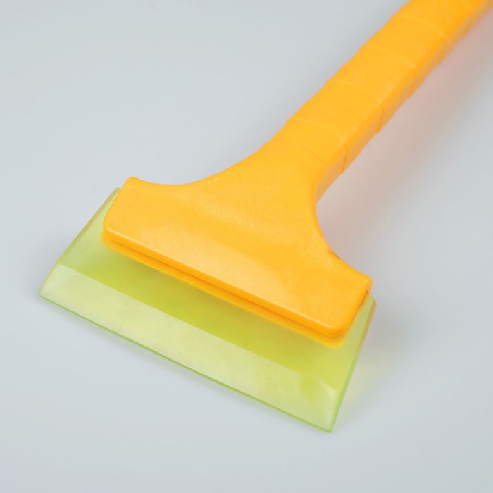 Скребок для удаления льда со стекол, 34 х 11 см