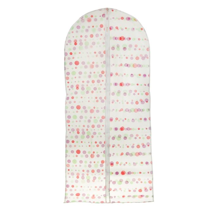 Чехол для одежды 60х130 см ЭВА "Геометрия", цвет МИКС