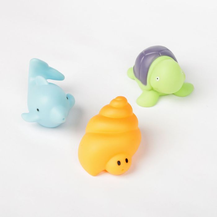 Набор игрушек для ванны «Морской мир», 3 шт.