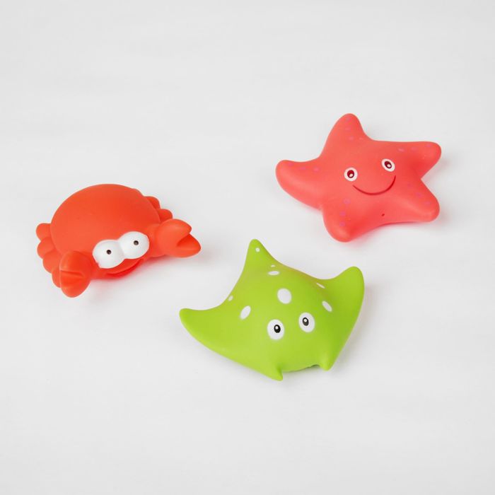 Набор игрушек для ванны «Морской мир», 6 шт., МИКС