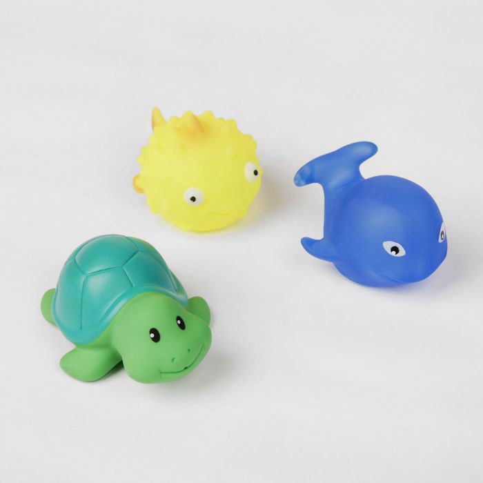 Набор игрушек для ванны «Морской мир», 6 шт., МИКС