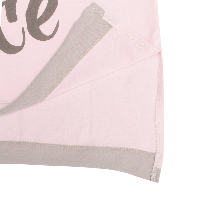 Футболка женская KAFTAN "Sweet home", р-р 42-44, 100% хлопок