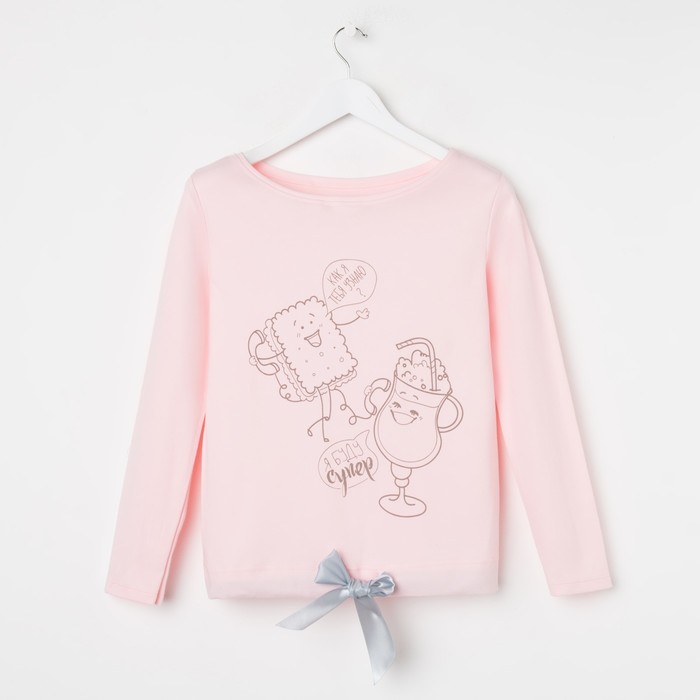 Толстовка женская KAFTAN "Sweet home", р-р 42-44, 100% хлопок