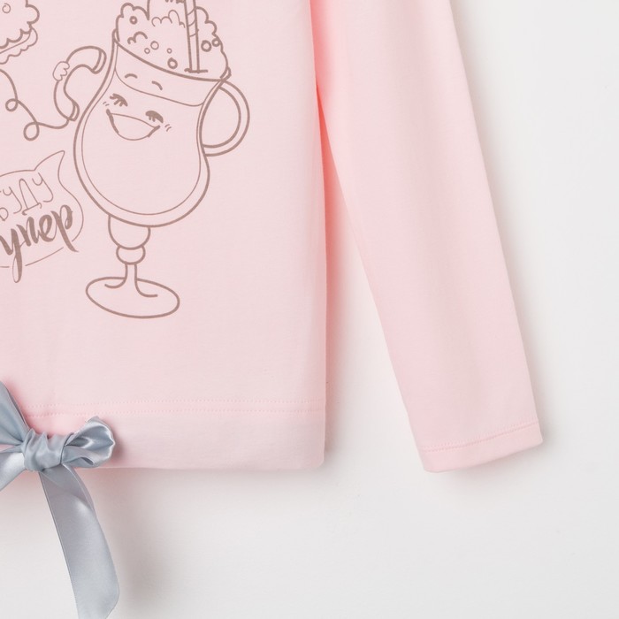 Толстовка женская KAFTAN "Sweet home", р-р 46-48, 100% хлопок