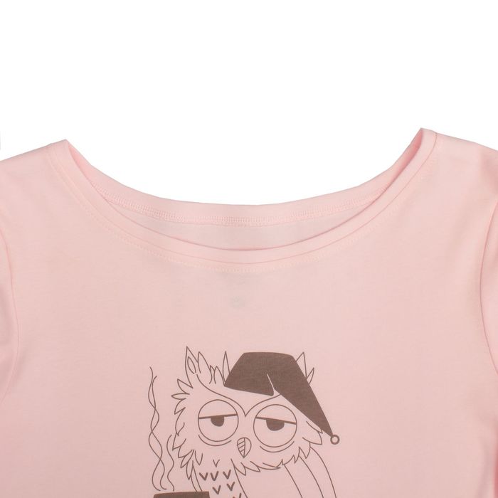 Платье-туника женское KAFTAN "Sweet home", р-р 42-44, 100% хлопок