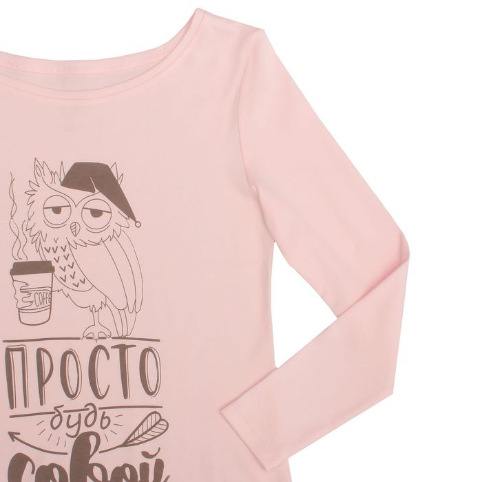 Платье-туника женское KAFTAN "Sweet home", р-р 42-44, 100% хлопок