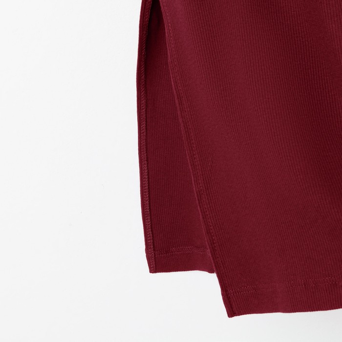 Туника женская KAFTAN, бордо, р-р 42-44, 100% хлопок