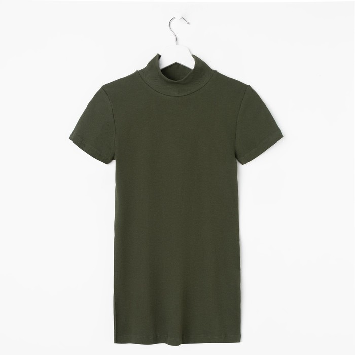 Туника женская KAFTAN, хаки, р-р 50-52, 100% хлопок