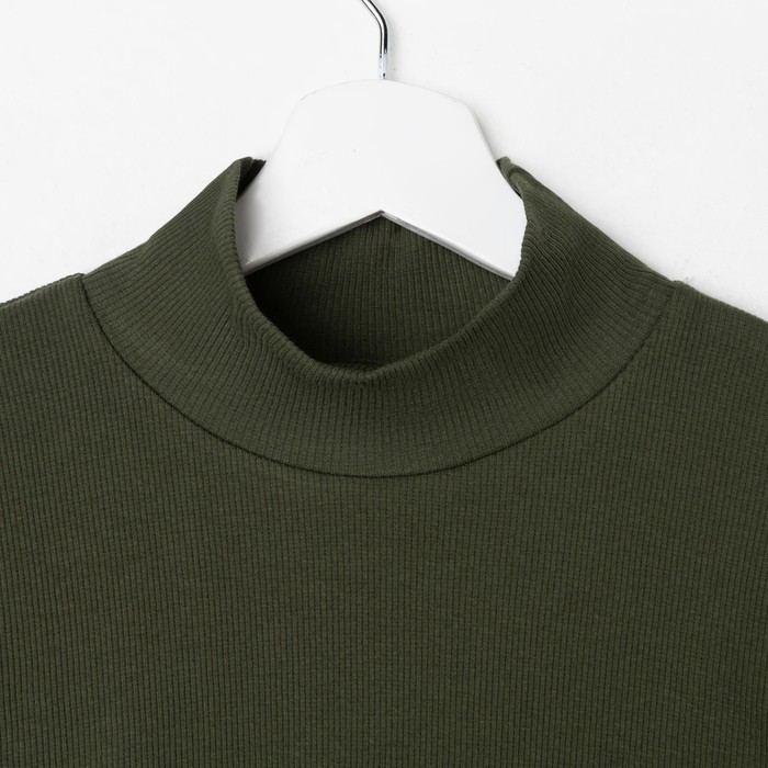 Туника женская KAFTAN, хаки, р-р 50-52, 100% хлопок