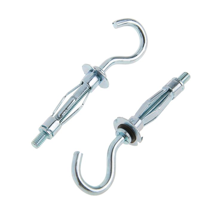 Анкер "Молли" TUNDRA krep, RO М4х32 мм, с полукольцом, в пакете 4 шт.