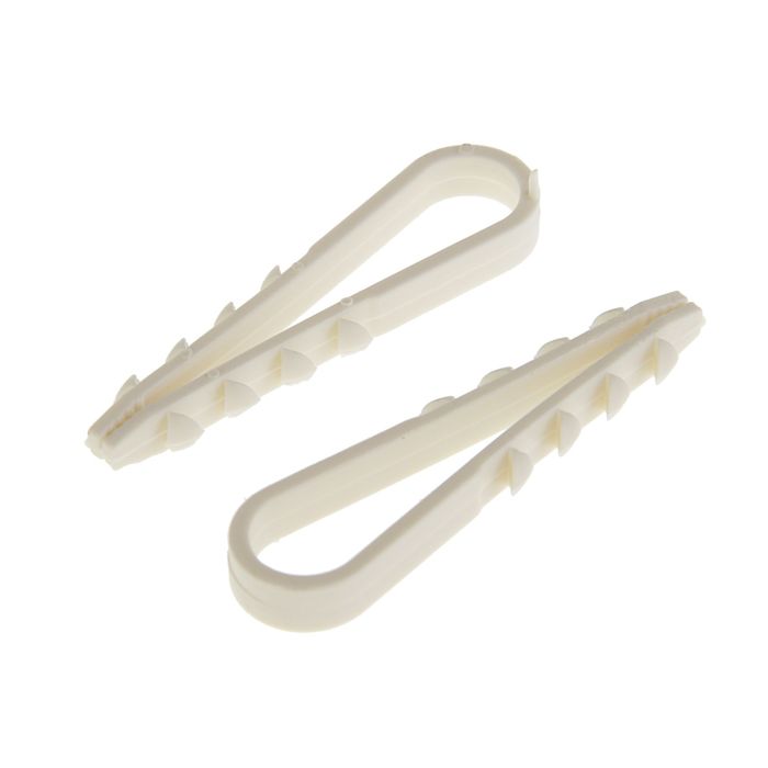 Дюбель-хомут TUNDRA krep, 6-10 мм, нейлон, в пакете 35 шт.