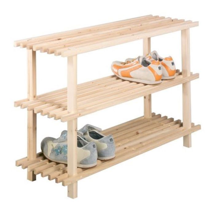 Полка для обуви дерево