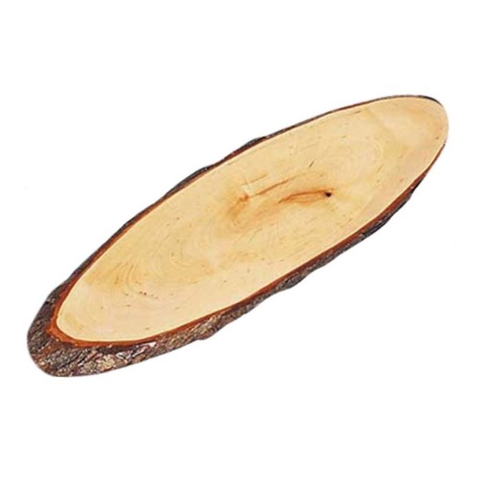 Доска сервировочная, овал, 40-49х17см