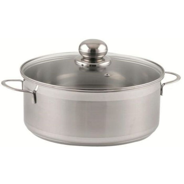 Кастрюля с металлическими ручками 3,6л. 20см