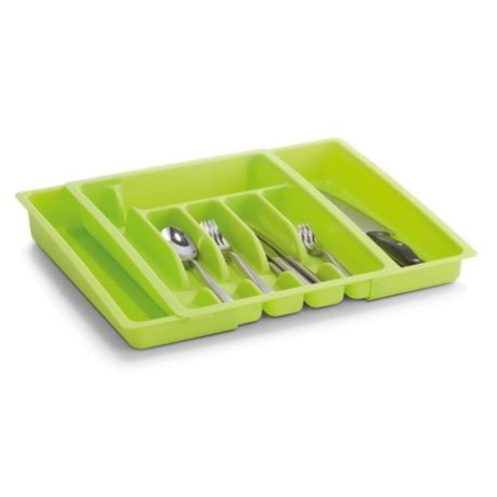 Подставка для стотоловых приборов с 28-48х38,  зеленый