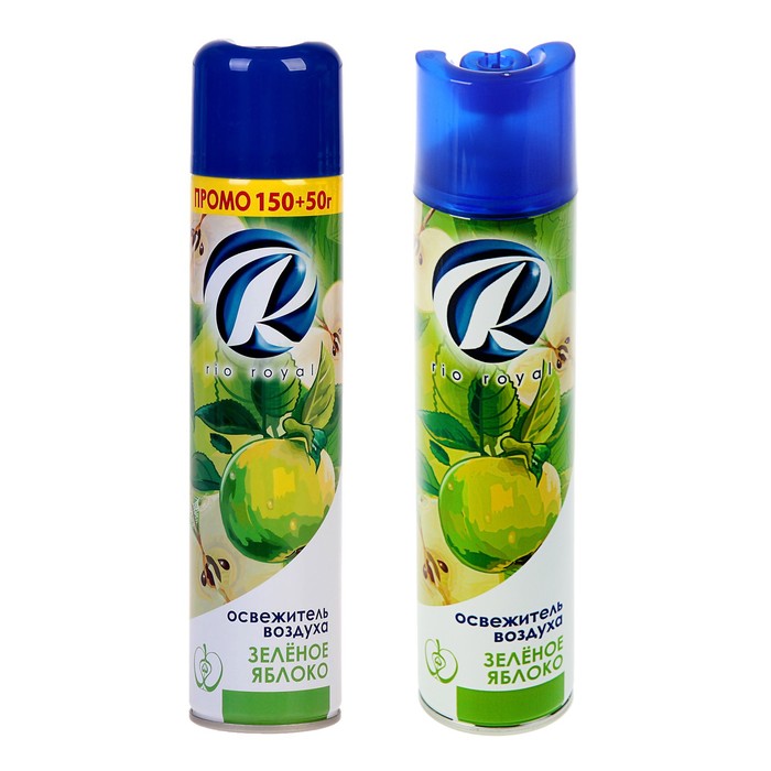 Освежитель воздуха Rio Royal "Зелёное яблоко", 300 мл
