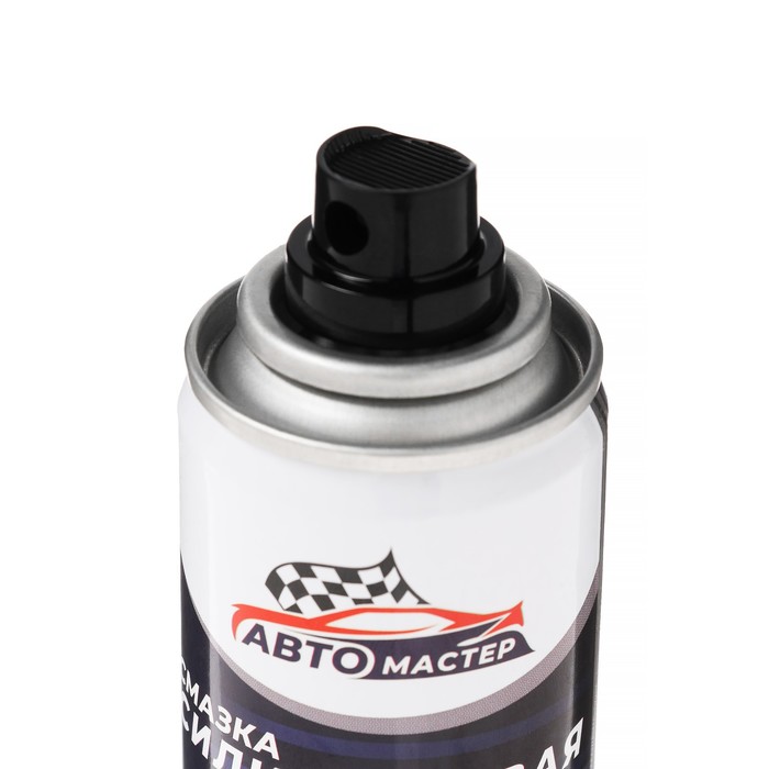 Смазка силиконовая Авто мастер 100мл, аэрозоль